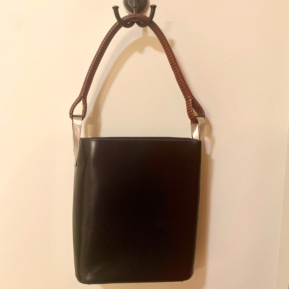✅REDUCED‼️ Auth KENZO Black Calfskin Bucket Bag - GORGEOUS! ✨✨ - Picture 13 of 16